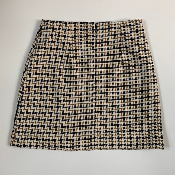 H&M Skirts Hm Plaid Skirt Poshmark